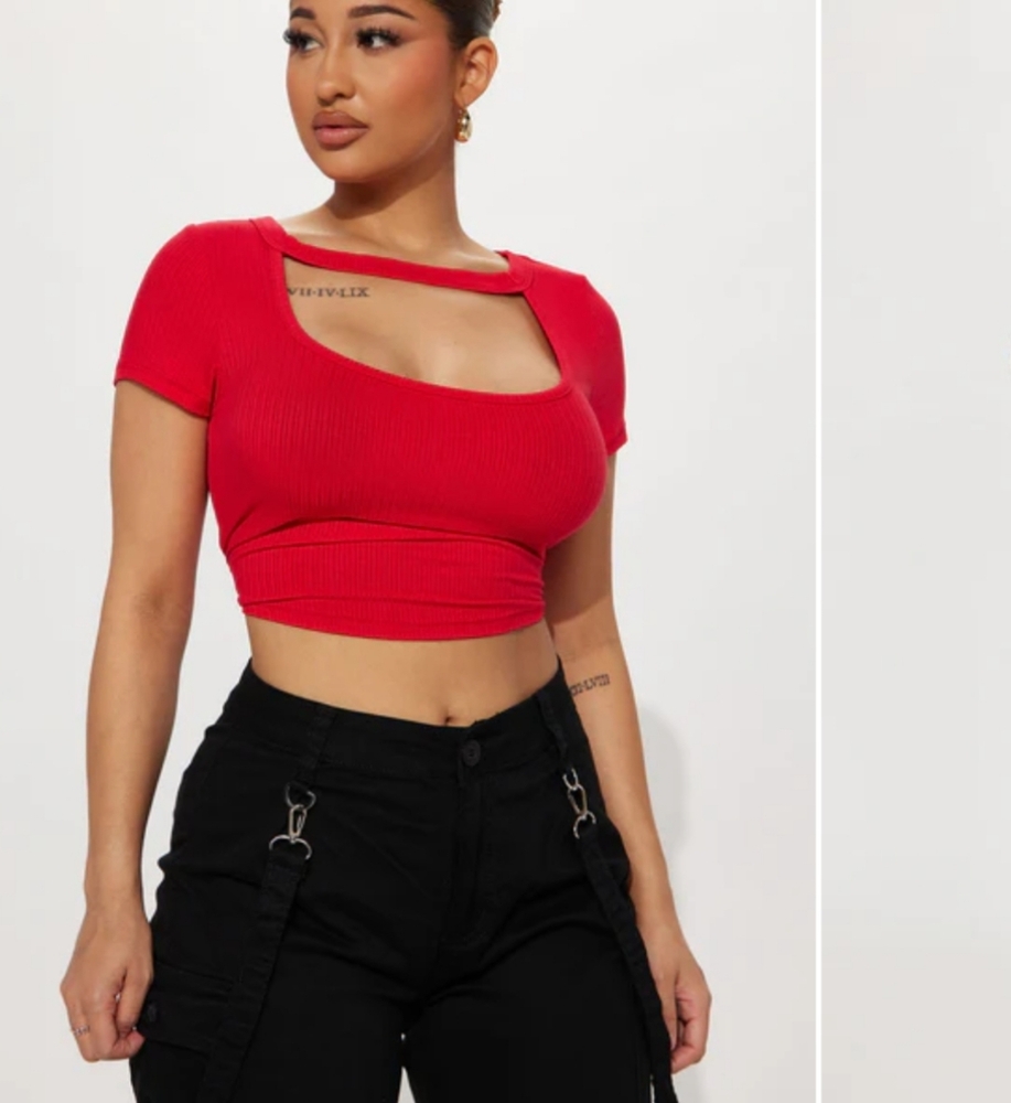 Keisha Crop Top